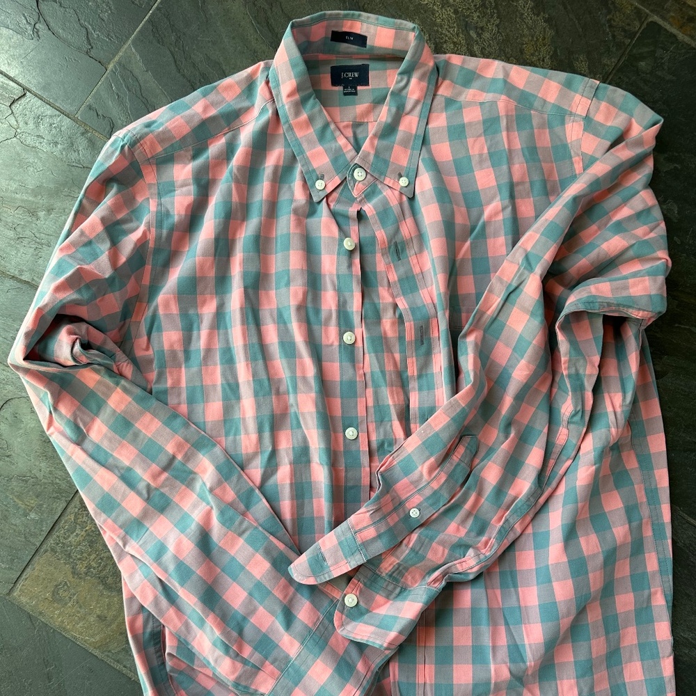 Men’s button down